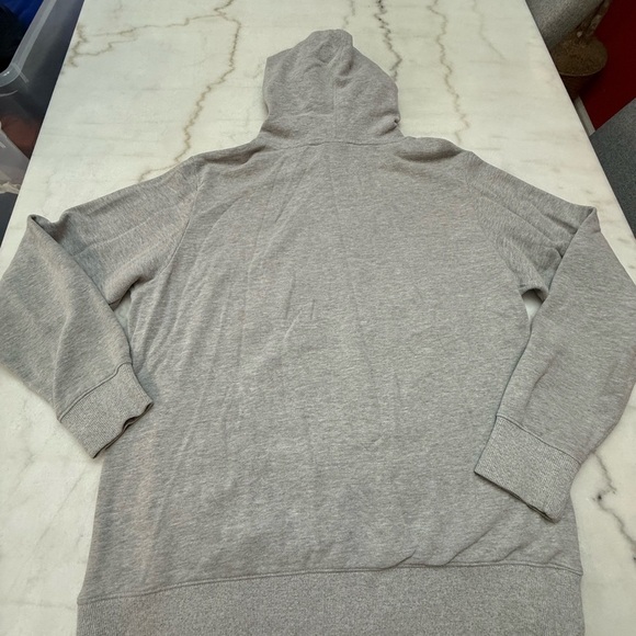The North Face Light Gray Hoodie with Logo - Picture 2 of 3